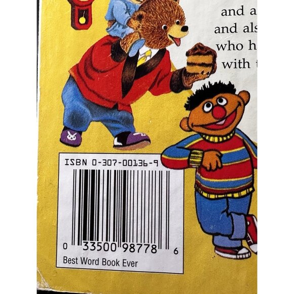 Richard Scarry’s Best Little Word Book Ever Golden Vtg Busiest Fire Fighters - Picture 5 of 16